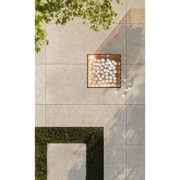 Carrelage Effet Pierre CREMA LUNA 2 (SI) - Cream
