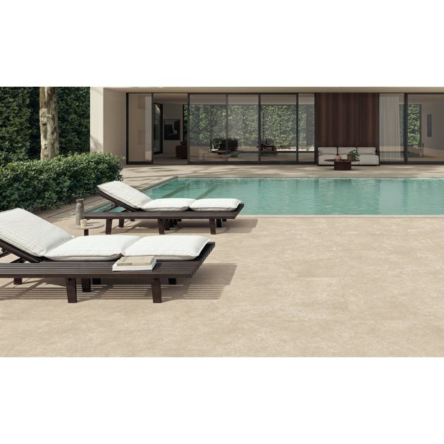 Carrelage Effet Pierre DESERT STONE (US) - Sand