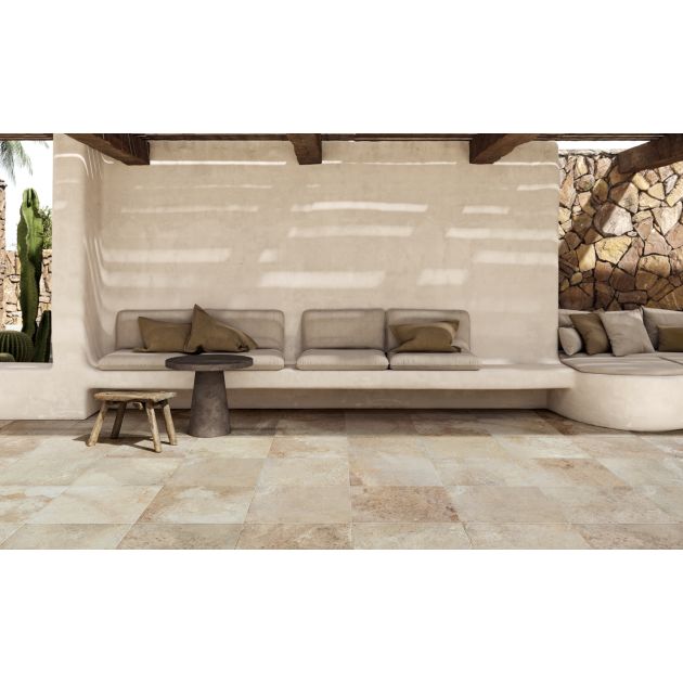 Carrelage Effet Pierre CROSSLAND (US) - Match