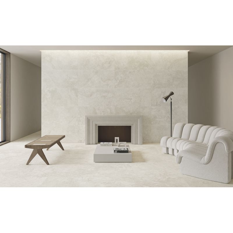 Carrelage Effet Pierre SELECT (US) - Ivory 