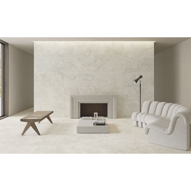 Carrelage Effet Pierre SELECT (US) - Ivory