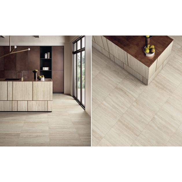 Carrelage Effet Marbre TIBUR STONE (US) - Avena