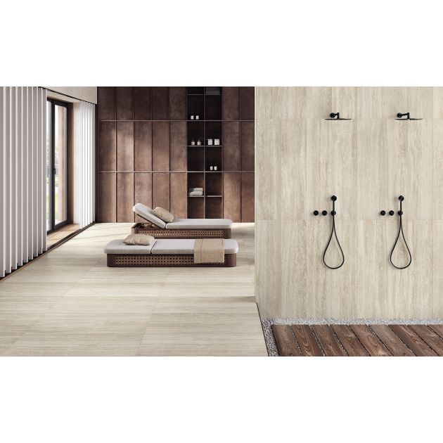 Carrelage Effet Marbre TIBUR STONE (US) - Avena