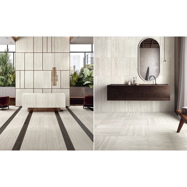 Carrelage Effet Marbre TIBUR STONE (US) - Opale