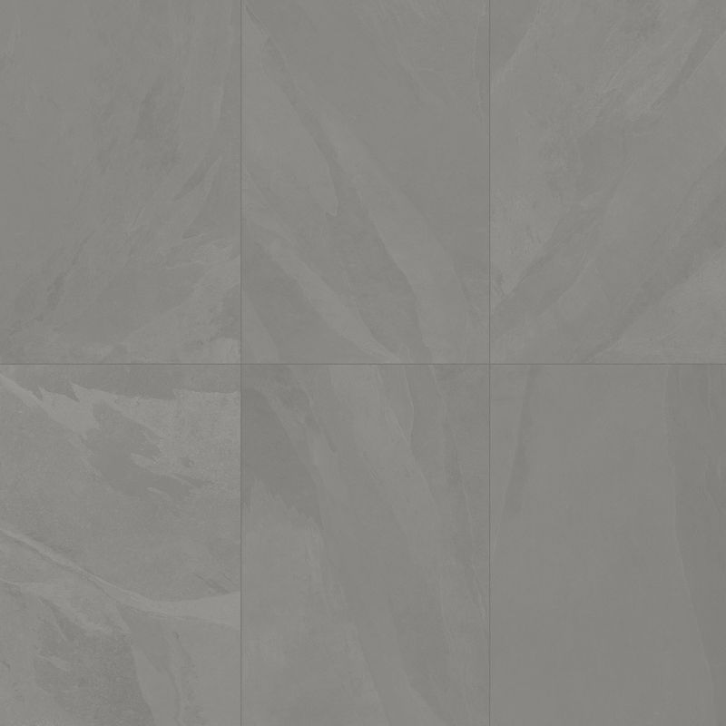 Carrelage Effet Pierre BRAZILIAN SLATE (US) - Silk grey
