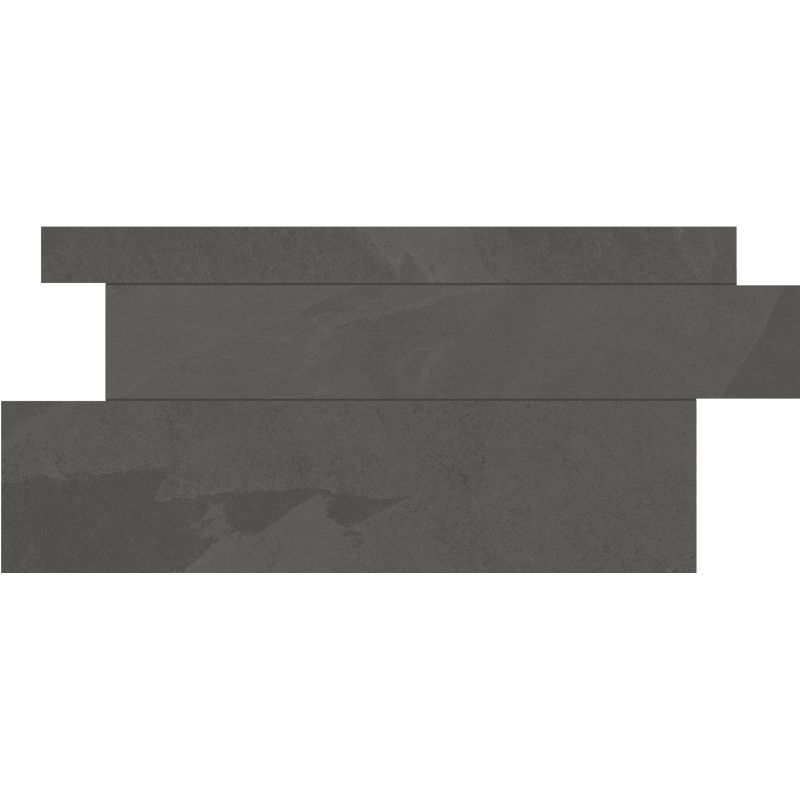 Carrelage Effet Pierre BRAZILIAN SLATE (US) - Plank pencil grey