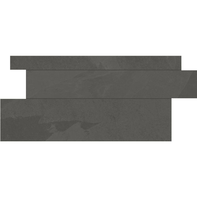 Carrelage Effet Pierre BRAZILIAN SLATE (US) - Plank pencil grey