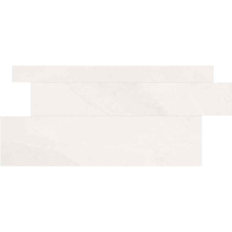 Carrelage Effet Pierre BRAZILIAN SLATE (US) - Plank oxford white