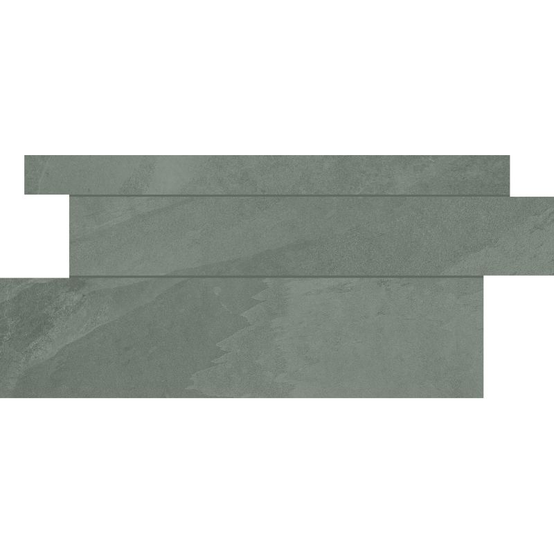 Carrelage Effet Pierre BRAZILIAN SLATE (US) - Plank vermont green