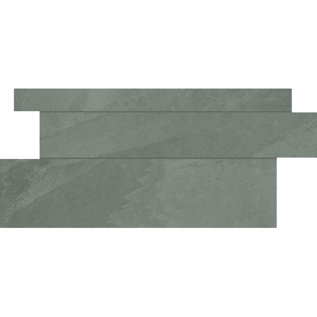 Carrelage Effet Pierre BRAZILIAN SLATE (US) - Plank vermont green