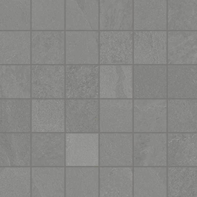 Carrelage Effet Pierre BRAZILIAN SLATE (US) - Mosaico silk grey