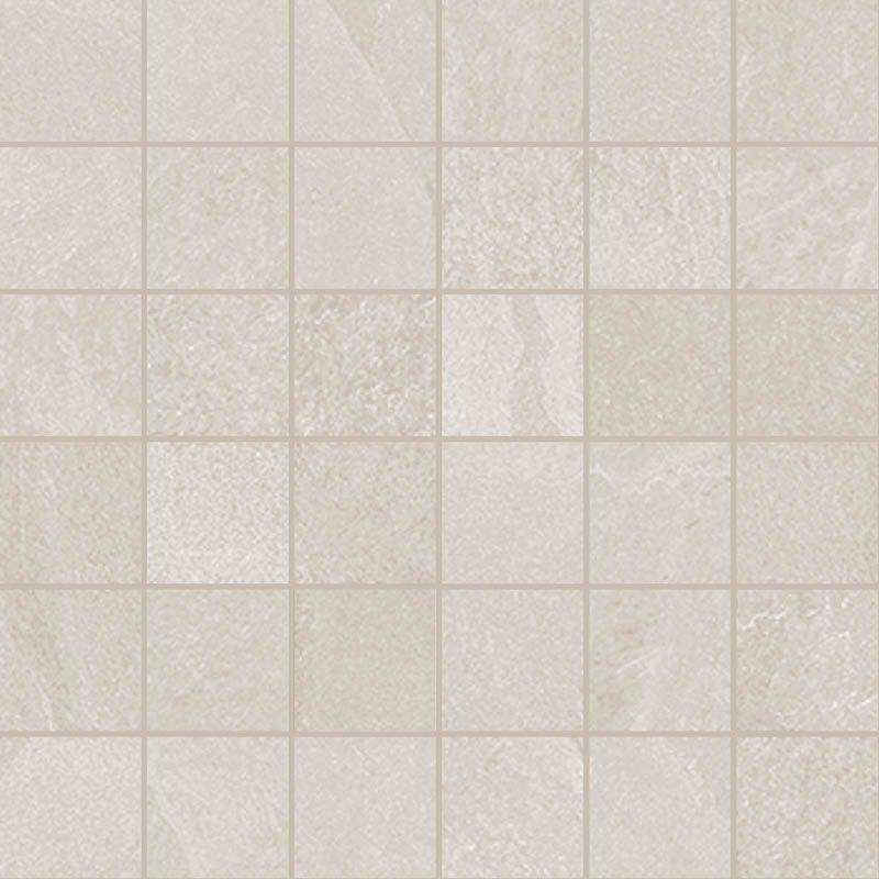Carrelage Effet Pierre BRAZILIAN SLATE (US) - Mosaico storm beige 