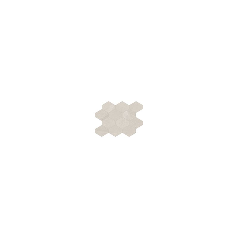 Carrelage Effet Pierre BRAZILIAN SLATE (US) - Hexagon storm beige