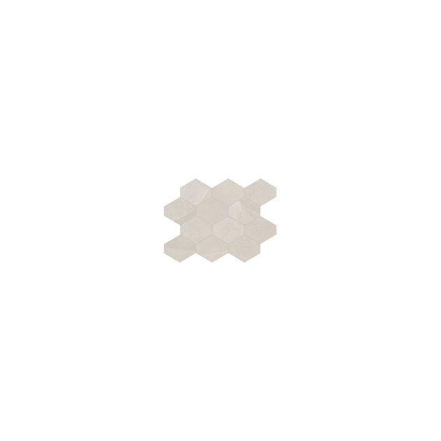 Carrelage Effet Pierre BRAZILIAN SLATE (US) - Hexagon storm beige