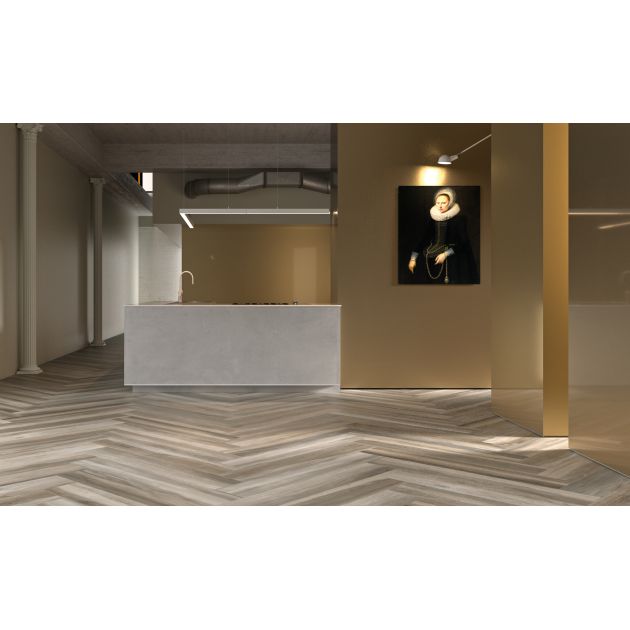 Carrelage Imitation Parquet WOODEN (US) - Olive 