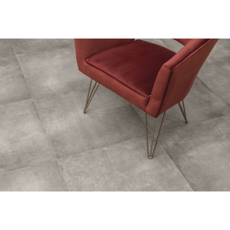 Carrelage Effet Béton BOULEVARD (AL) - Greige