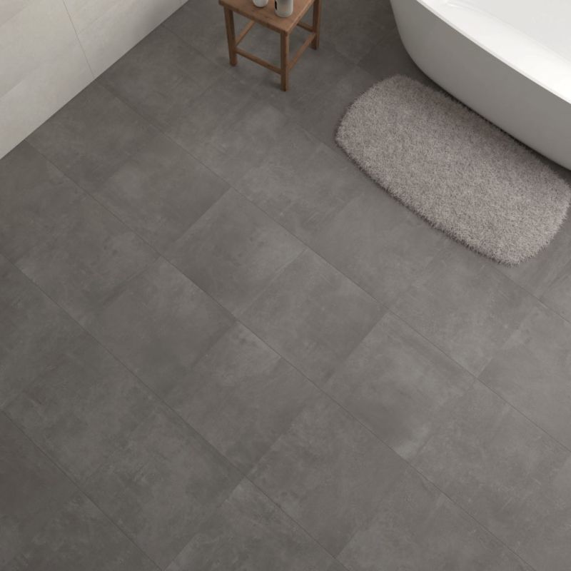 Carrelage Effet Béton ALPE (AL) - Anthracite