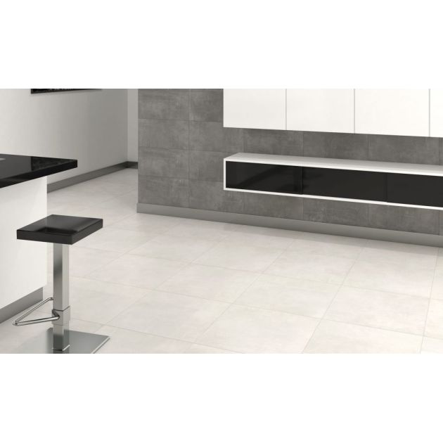 Carrelage Effet Béton ALPE (AL) - Anthracite
