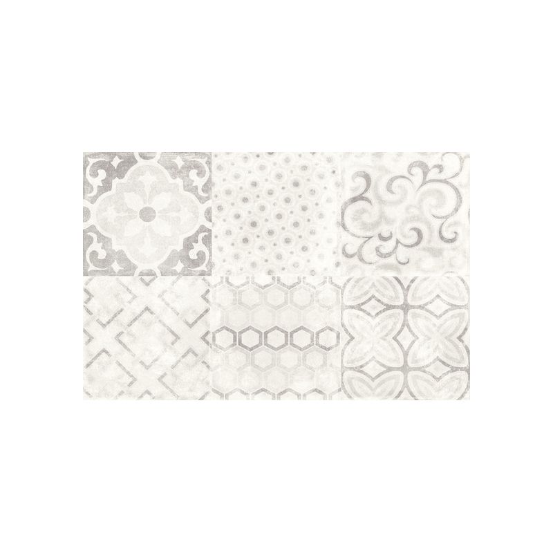 Carrelage Effet Béton ALPE (AL) - Decor Hidra Grey 27x42