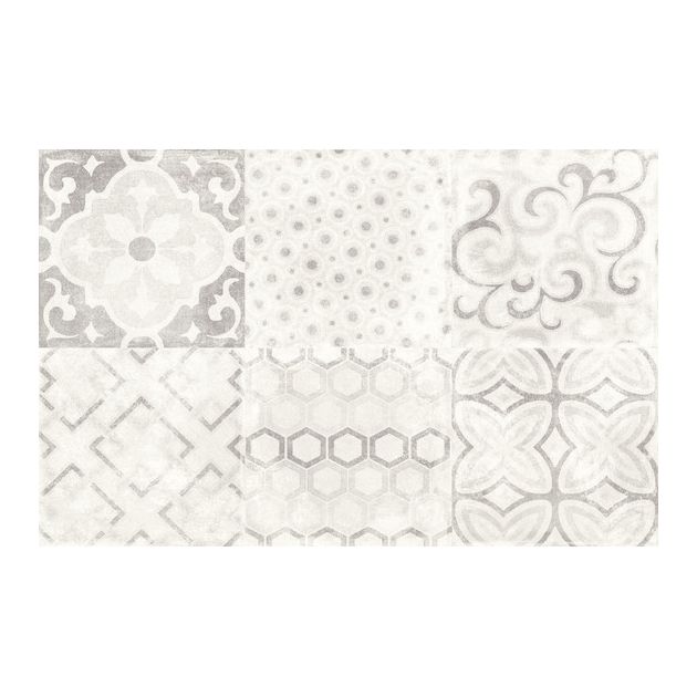 Carrelage Effet Béton ALPE (AL) - Decor Hidra Grey 27x42