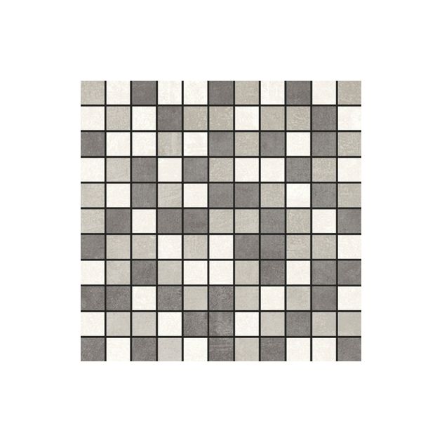 Carrelage Effet Béton ALPE (AL) - Mosaic Mix