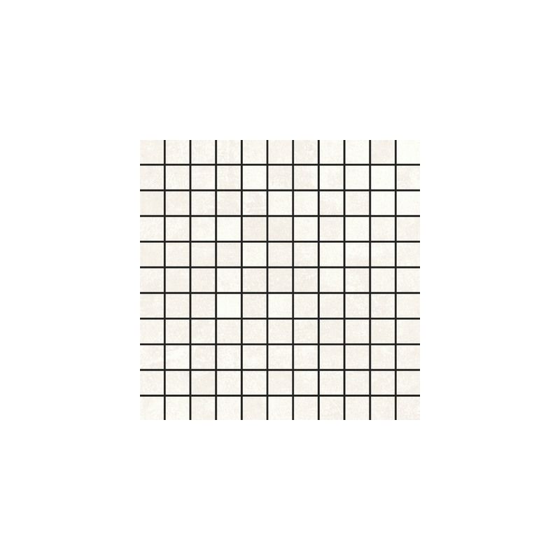 Carrelage Effet Béton ALPE (AL) - Mosaic White