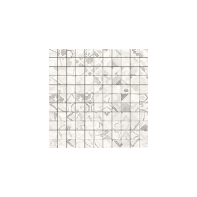 Carrelage Effet Béton ALPE (AL) - Mosaic Hidra Grey