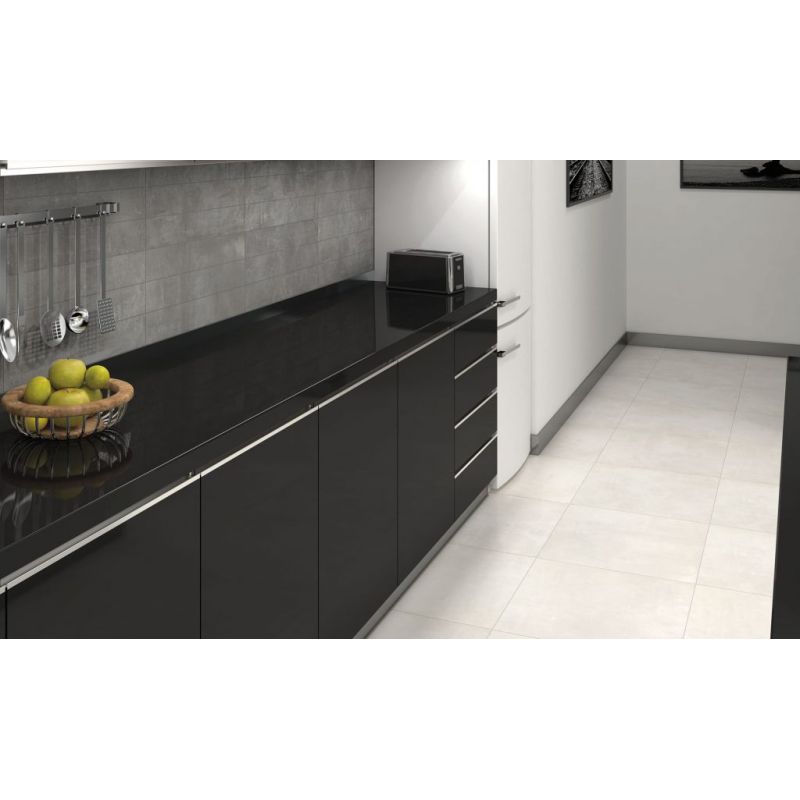 Carrelage Effet Béton ALPE (AL) - Pos-Corte Anthracite