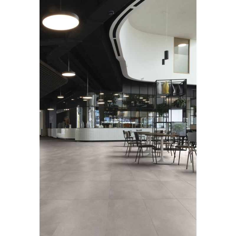 Carrelage Effet Béton FLOW (AL) - Cement Ash 