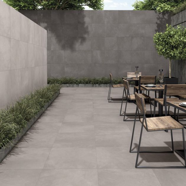 Carrelage Effet Béton FLOW (AL) - Cement Ash 