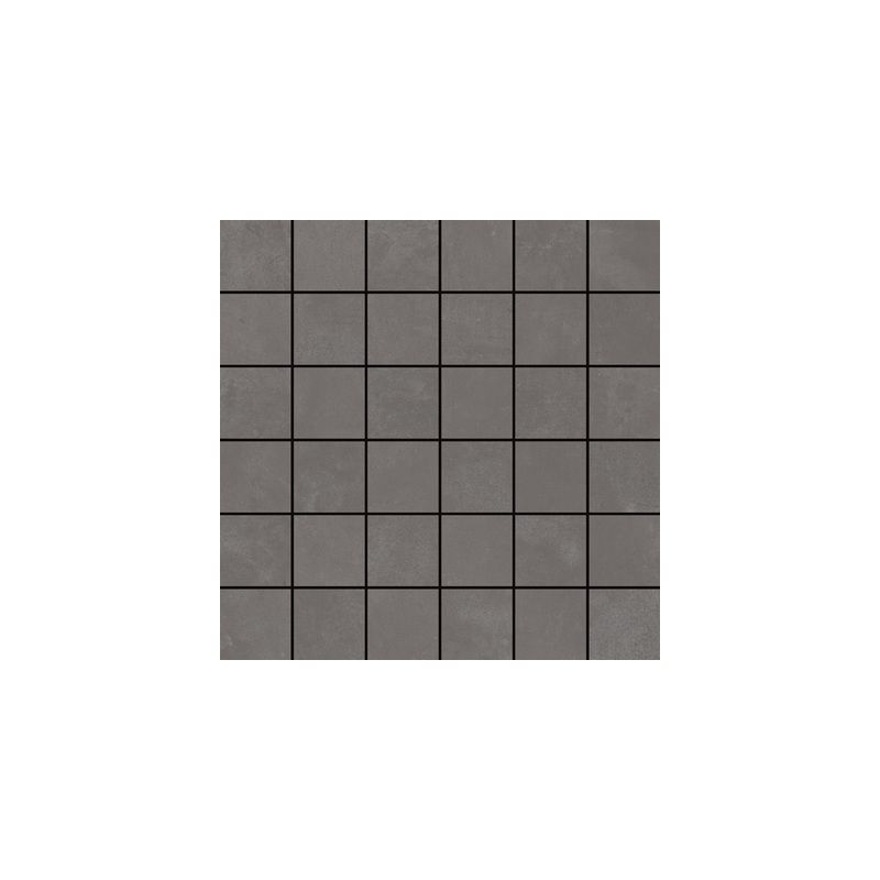Carrelage Effet Béton FLOW (AL) - Mosaic Cement Coal