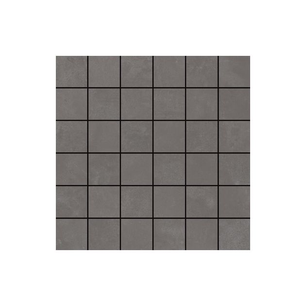 Carrelage Effet Béton FLOW (AL) - Mosaic Cement Coal