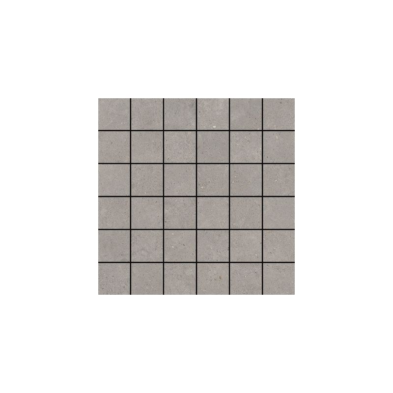 Carrelage Effet Béton FLOW (AL) - Mosaic Stone Ash