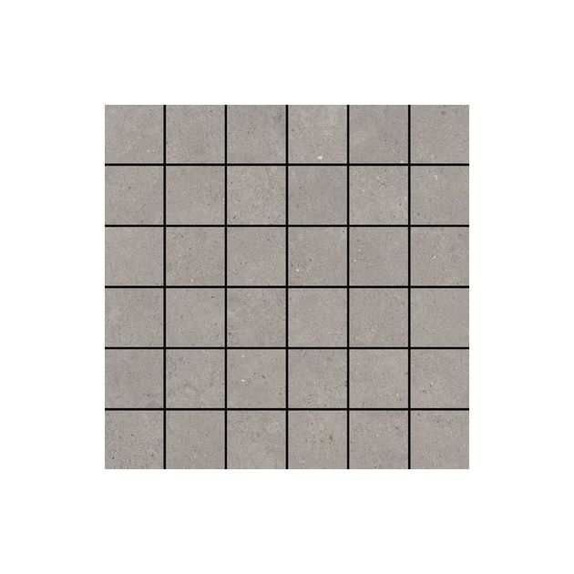 Carrelage Effet Béton FLOW (AL) - Mosaic Stone Ash