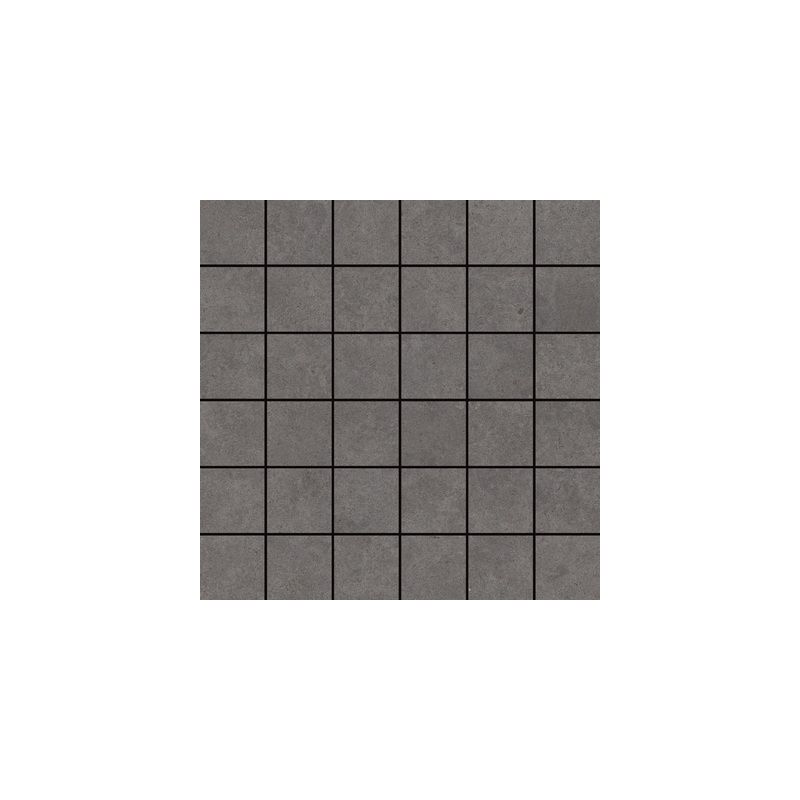 Carrelage Effet Béton FLOW (AL) - Mosaic Stone Coal