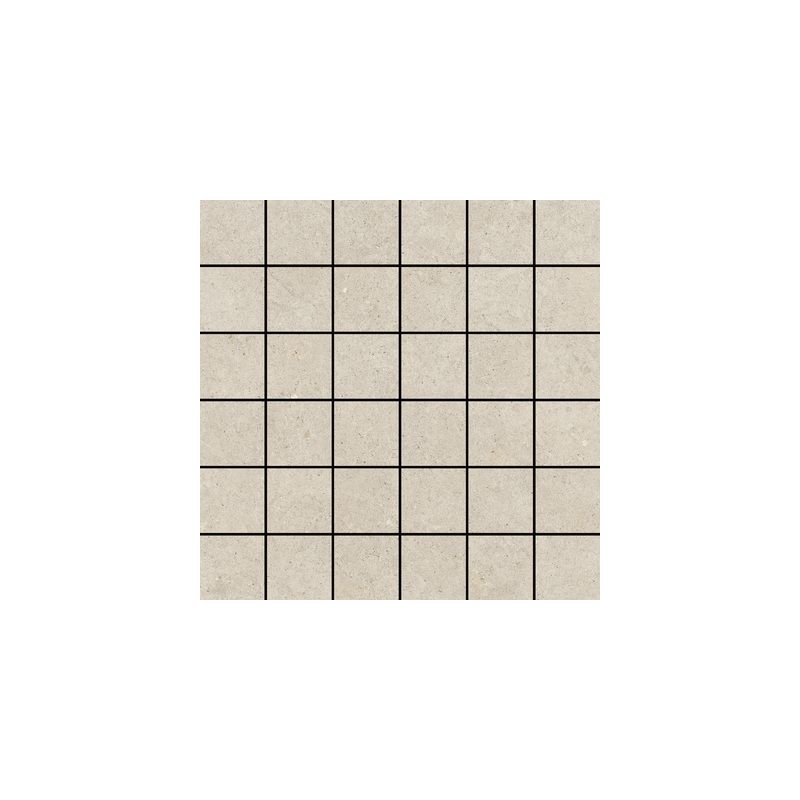 Carrelage Effet Béton FLOW (AL) - Mosaic Stone Sand 
