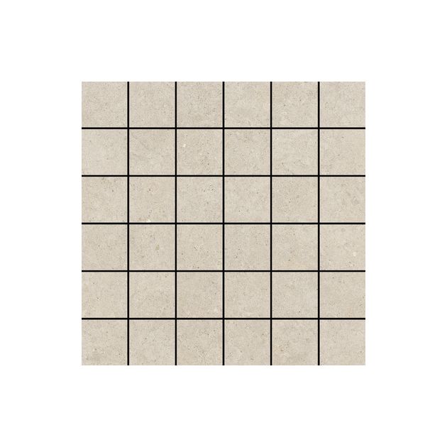 Carrelage Effet Béton FLOW (AL) - Mosaic Stone Sand 