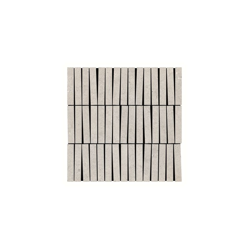 Carrelage Effet Béton FLOW (AL) - Mosaic Sticks Stone Could 