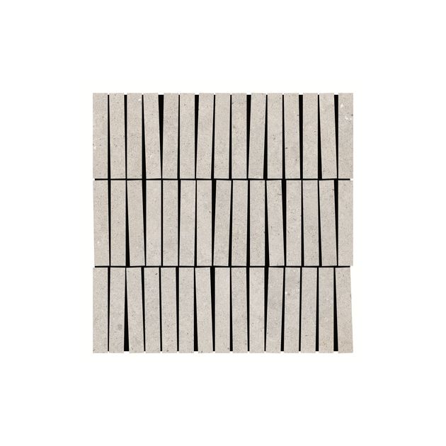 Carrelage Effet Béton FLOW (AL) - Mosaic Sticks Stone Could 