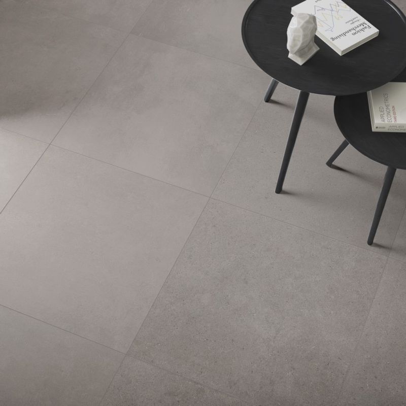 Carrelage Effet Béton FLOW (AL) - Stone Ash - Cement Ash 
