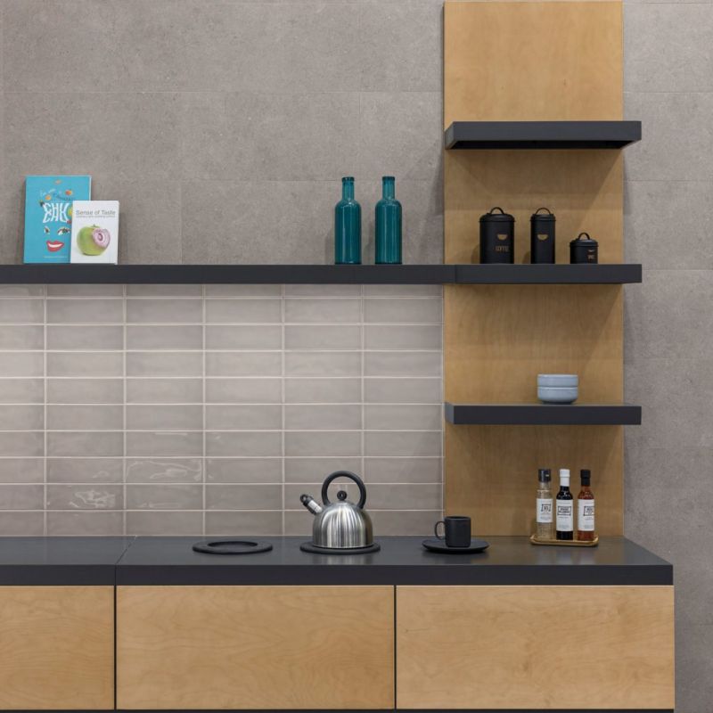 Carrelage Effet Béton FLOW (AL) - Stone Ash - Majolica Ash 