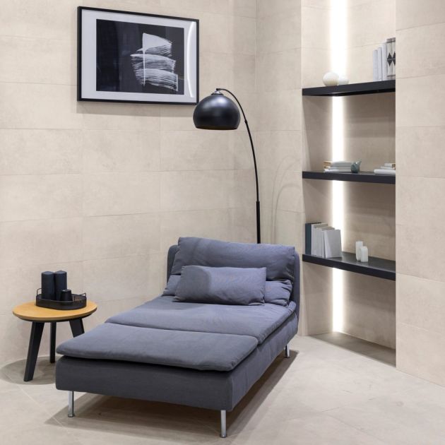 Carrelage Effet Béton FLOW (AL) - Stone Cloud 