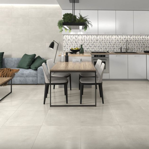 Carrelage Effet Béton STUDIO (AL) - Beige