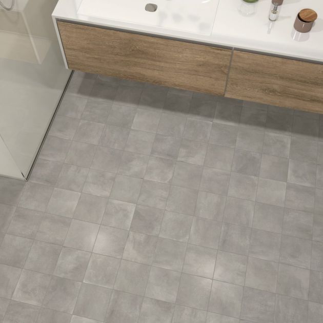 Carrelage Effet Béton STUDIO (AL) - Grey