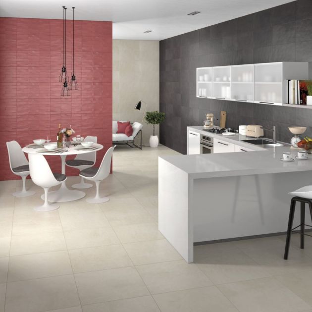 Carrelage Effet Déco LIV´IN (AL) - Cloud White 