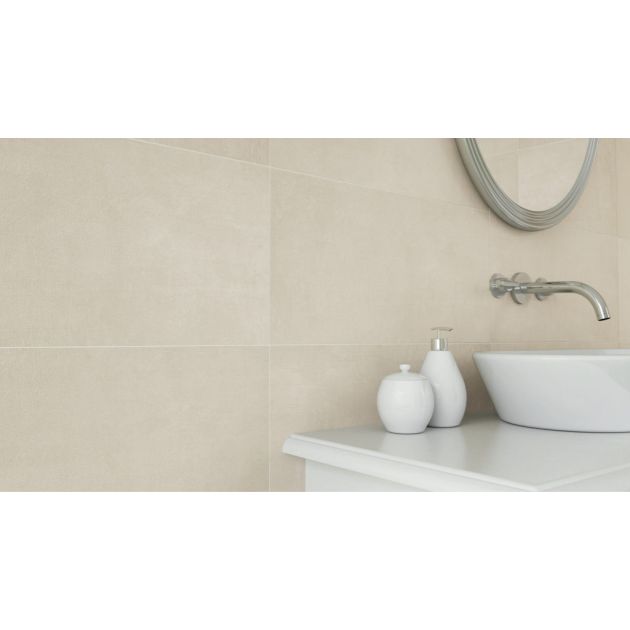 Carrelage Effet Déco TOUCH (AL) - Light Beige 