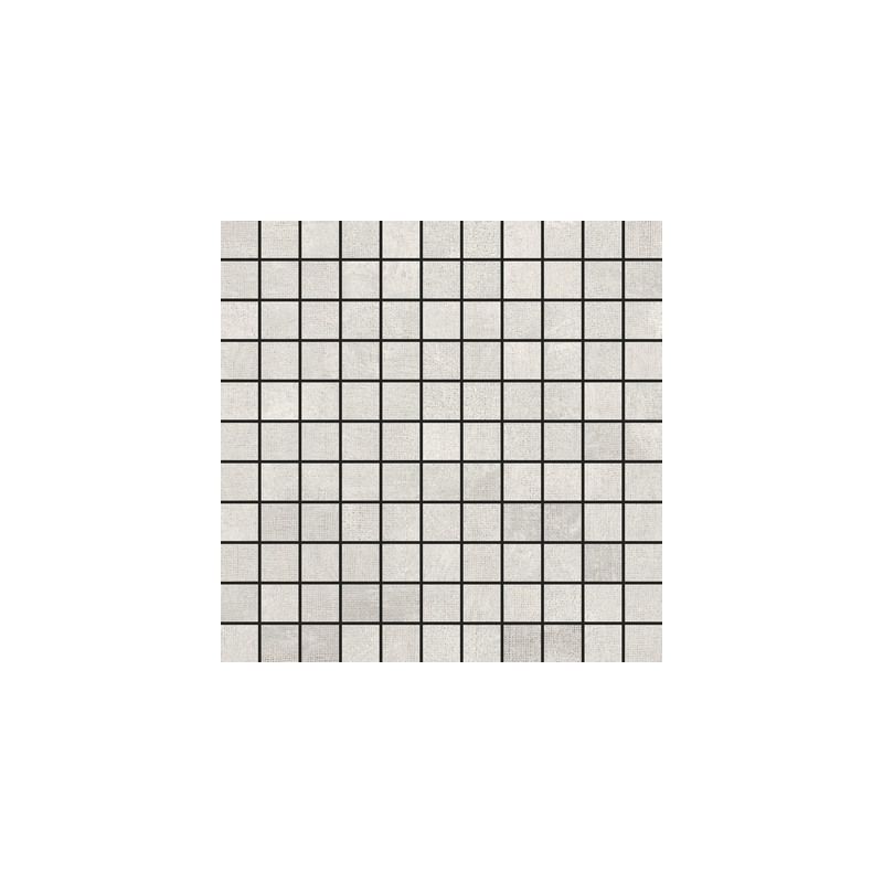 Carrelage Effet Déco TOUCH (AL) - Mosaic Light Grey 