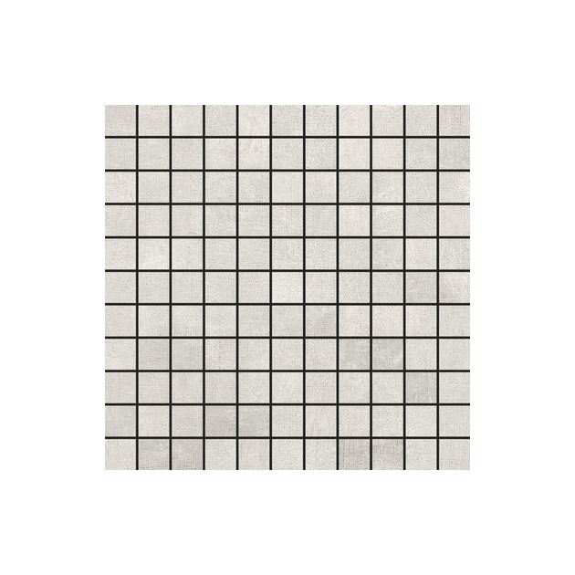 Carrelage Effet Déco TOUCH (AL) - Mosaic Light Grey 