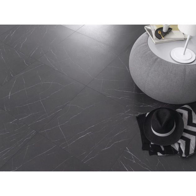 Carrelage Effet Marbre MUSE (AL) - Coal 