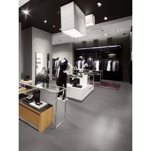 Carrelage Effet Marbre MUSE (AL) - Grey 